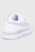 Черевики Puma Mayze Lth колір білий на платформі 381983-01 (1638029)