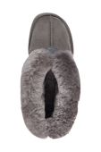 Замшеві тапочки Emu Australia колір сірий (1866103)