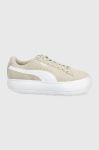 Черевики Puma Suede Mayu 380686 колір жовтий на плоскому ходу 380686-02