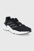 Черевики adidas Performance X9000L4 W S23673 колір чорний на плоскому ходу S23673-CBLACK