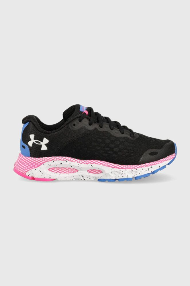 Черевики Under Armour UA W HOVR Infinite 3 колір чорний на плоскому ходу 3023556-002 (3317916)