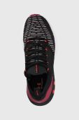 Бігові кросівки Under Armour Phantom 2 IntelliKnit колір чорний на плоскому ходу 3024155-601