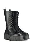 Черевики Altercore Iberis жіночі колір чорний на платформі