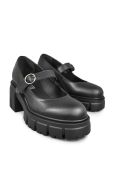 Туфлі Altercore Margot жіночі колір чорний на платформі