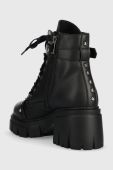 Черевики Altercore Tilara Vegan жіночі колір чорний каблук блок