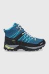 Черевики CMP RIGEL MID WMN TREKKING SHOE WP жіночі колір блакитний