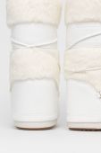 Moon Boot - Зимові чоботи Classic 14089000.MOON.BOOT.CLAS-OPTICALWHI колір білий