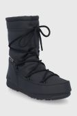 Зимові чоботи Moon Boot колір чорний 24010300.MOON.BOOT.MID.-BLACK