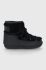 Moon Boot - Зимові чоботи Side Low Matt 24301600.M.BOOT.DK.SIDE-BLACK колір чорний