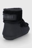 Moon Boot - Зимові чоботи Side Low Matt 24301600.M.BOOT.DK.SIDE-BLACK колір чорний