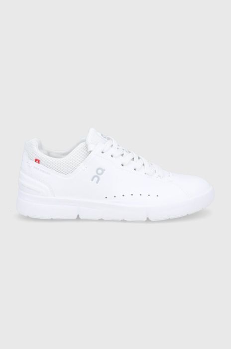 Черевики On-running Advantage Roger The колір білий на плоскому ходу 4899452-452