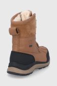 Шкіряні чоботи UGG Adirondack III Hiker колір коричневий