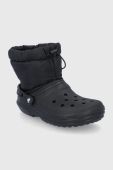 Зимові чоботи Crocs Classic Lined Neo Puff Boot колір чорний 206630