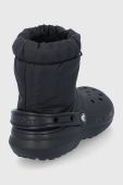 Зимові чоботи Crocs Classic Lined Neo Puff Boot колір чорний 206630