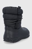 Зимові чоботи Crocs Classic Neo Puff Luxe Boot колір чорний 207312 PUFF.LUXE.BOOT.W.207312-BLACK