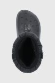 Зимові чоботи Crocs Classic Neo Puff Luxe Boot колір чорний 207312 PUFF.LUXE.BOOT.W.207312-BLACK