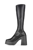 Чоботи Altercore Sofia жіночі колір чорний каблук блок