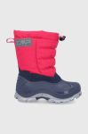 Зимове взуття CMP KIDS HANKI 2.0 SNOW BOOTS колір рожевий