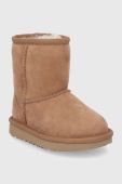 Дитячі замшеві чоботи UGG колір коричневий (1847644)