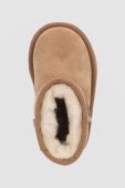 Дитячі замшеві чоботи UGG колір коричневий (1847644)