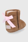 Дитячі замшеві чоботи UGG колір коричневий (1808424)