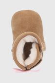 Дитячі замшеві чоботи UGG колір коричневий (1808424)