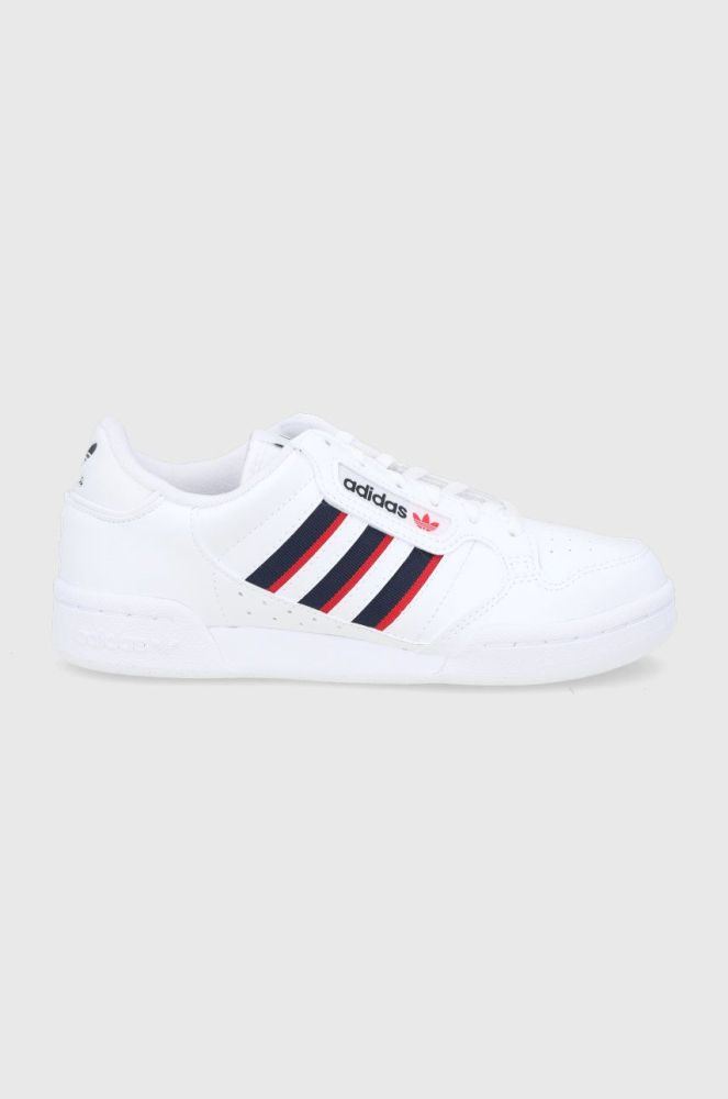 Дитячі черевики adidas Originals колір білий (1518348)