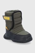 Дитячі чоботи Puma 380746 колір зелений