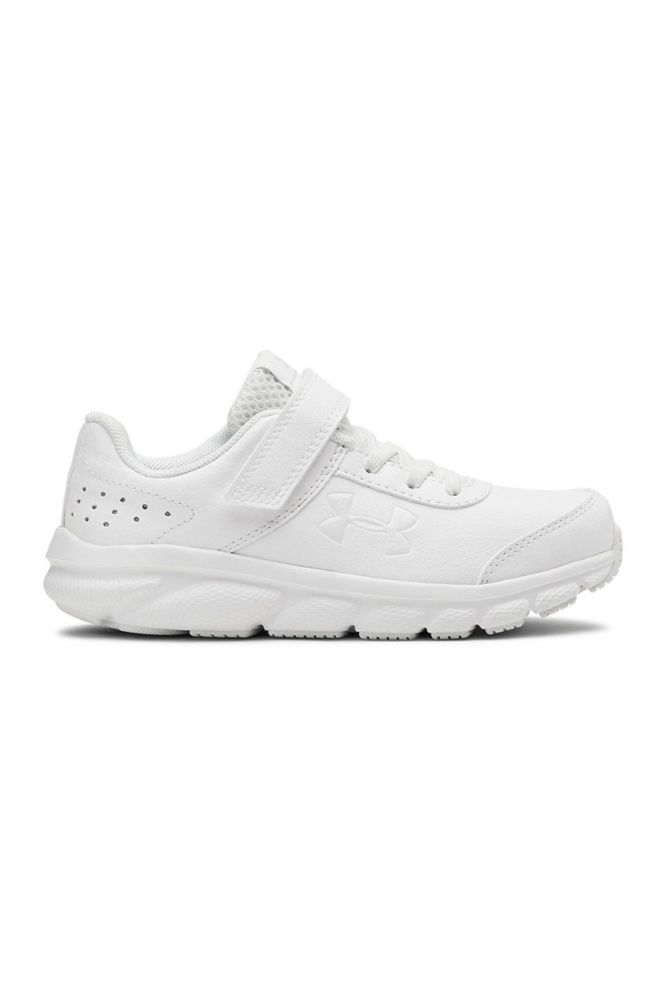 Дитячі черевики Under Armour PS Assert 8 UFM 3022698 колір білий