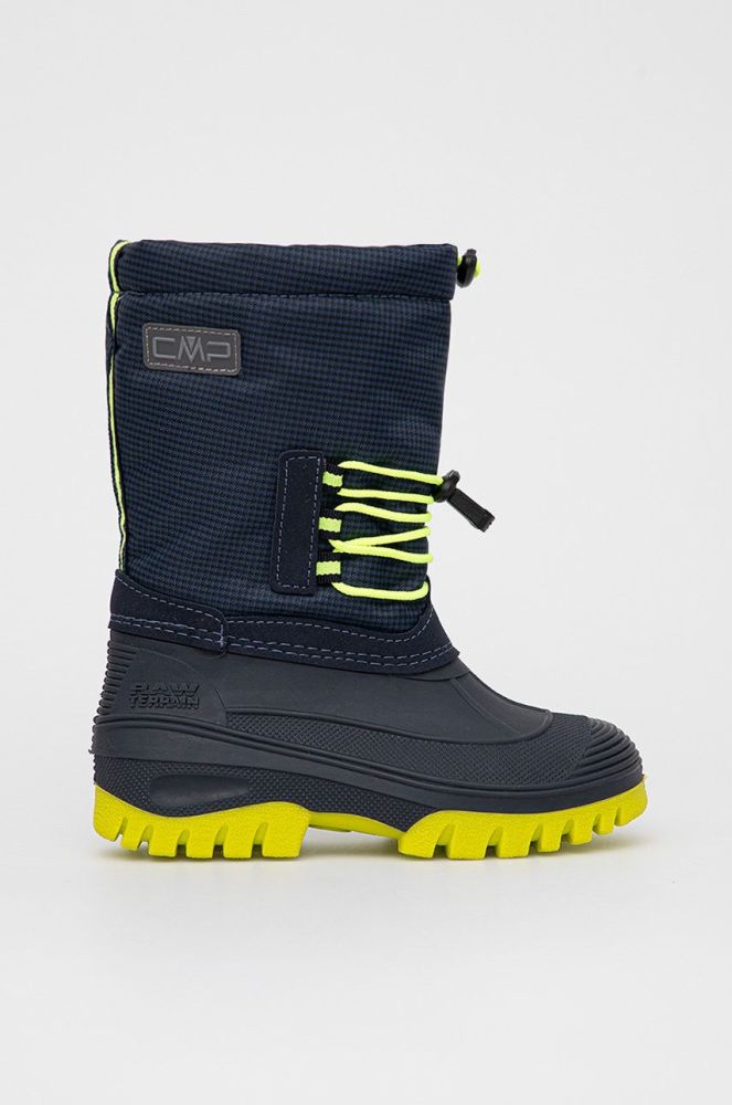 Дитячі чоботи CMP KIDS AHTO WP SNOW BOOTS колір синій (2096756)