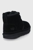 Дитячі замшеві чоботи UGG колір чорний (2048486)