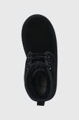Дитячі замшеві чоботи UGG колір чорний (2048486)