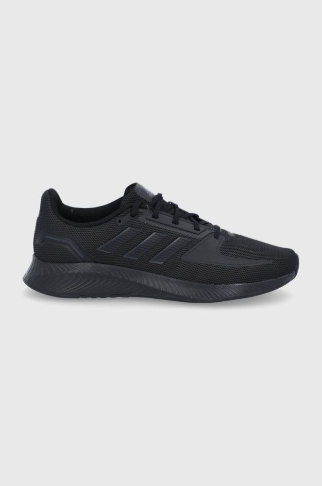 Черевики adidas колір чорний