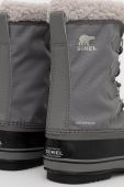 Зимові чоботи Sorel PAC NYLON чоловічі колір сірий