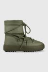 Зимові чоботи Moon Boot чоловічі колір зелений 24400500.MB.MTRACK.TUBE-DARKGREY