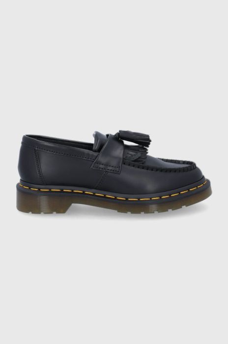 Шкіряні мокасини Dr. Martens колір чорний 22209001-Black.Smoo