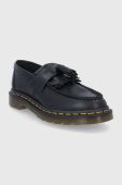 Шкіряні мокасини Dr. Martens колір чорний 22209001-Black.Smoo