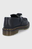 Шкіряні мокасини Dr. Martens колір чорний 22209001-Black.Smoo