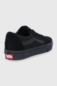 Кеди Vans колір чорний VN0A4UUKENR1-black