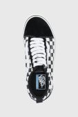 Кеди Vans Old Skool колір чорний VN0A5I12A041-BLK.WHT