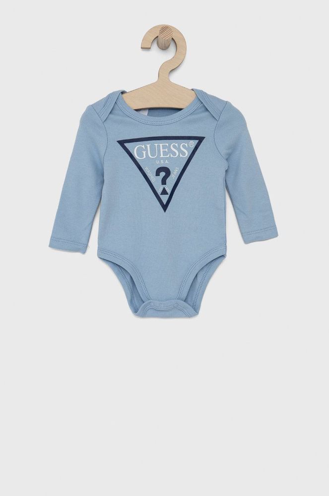 Боді для немовлят Guess колір блакитний (1524165)