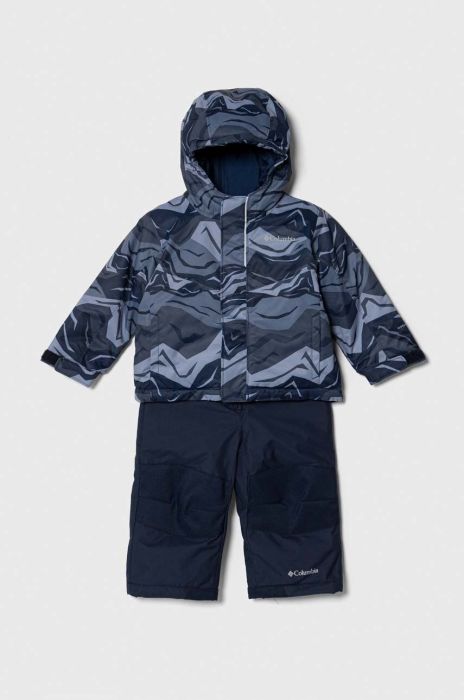 Куртка і комбінезон для немовлят Columbia колір блакитний