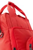 Дитячий рюкзак Lego колір червоний малий гладкий