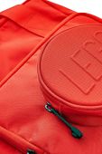 Дитячий рюкзак Lego колір червоний малий гладкий