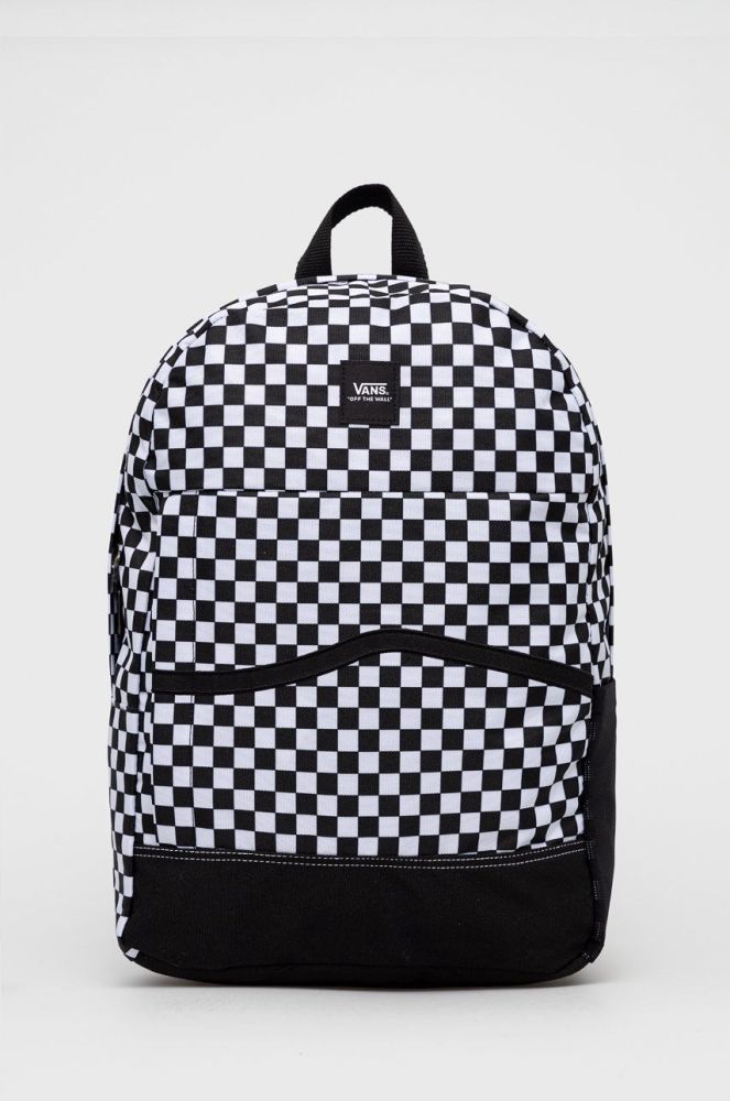 Рюкзак Vans чоловічий колір білий великий візерунок (1577538)