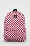 Рюкзак Vans чоловічий колір червоний великий візерунок VN0A5KHRO841-chili