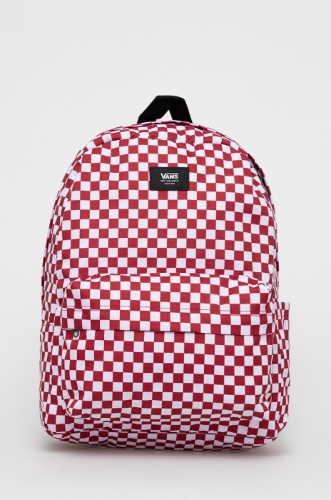 Рюкзак Vans чоловічий колір червоний великий візерунок VN0A5KHRO841-chili