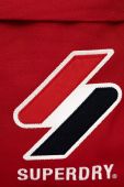 Рюкзак Superdry чоловічий колір червоний великий однотонний (2122085)