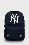 Рюкзак New Era колір синій великий з принтом