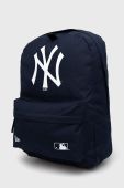 Рюкзак New Era колір синій великий з принтом